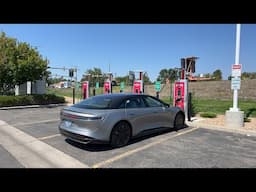 (Livestream) Lucid Air GT 70-MPH Highway Range Test