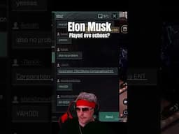 Did i meet Elon Musk? #elonmusk #gaming #elon #neurolink #tesla #optimus #eveechoes #starlink