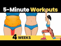 2IN1 | INNER THIGH + LOWER BELLY FAT | Flatten Your Lower Belly & Tone Inner Thighs