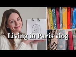 Living in Paris vlog - Diptyque candles, new books and visiting Paris museums