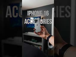 Top 5 iPhone 16 Accessories #tech #iphone