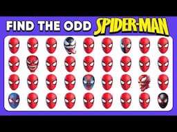 Find the Odd One Out - Marvel Spider-Man 2 Game & Venom Edition Quiz 🕷️🦸‍♂️🕸️