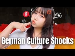 German Culture Shocks as a Japanese 🇯🇵🇩🇪 What you MUST know before moving to Germany