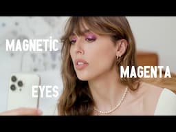 MAGNETIC MAGENTA EYES