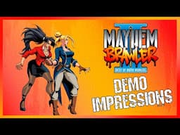 Mayhem Brawler 2 - Demo Impressions