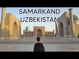 SAMARKAND, UZBEKISTAN | Registan and Siab Bazaar