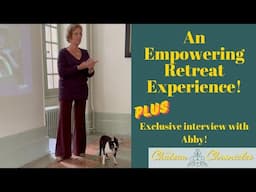 An Empowering Retreat Experience | In Conversation with Debra Morrison Chateau Chronicles Ep#111