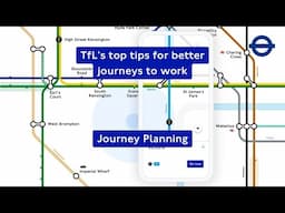 Top Tips for Better Journeys to Work - Journey Planning