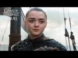 GAME OF THRONES ARYA STARK SEQUEL ANNOUNCEMENT