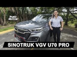 SINOTRUK VGV U70 PRO / TEST DRIVE