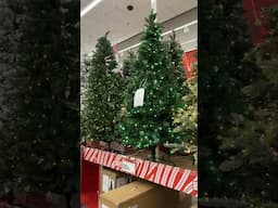 😱🎄 50% Off Christmas Trees at Target!! #shorts