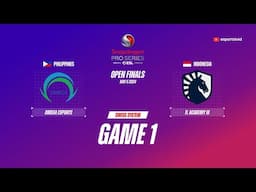 Omega Esports vs TL Academy ID GAME 1 Snapdragon Pro Series Season 6 | OMG VS TLAID ESPORTSTV