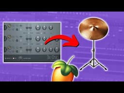 ✅Como hacer Platillos, Hats y Crash (Paso a Paso Desde cero) | FL Studio Tutorial