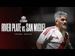 River vs. San Miguel | Copa Argentina de Fútbol Senior