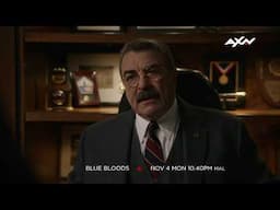 Blue Bloods, new episodes on Nov 4!