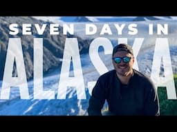 EPIC Adventure in The Last Frontier | HIKING 40 Miles in DENALI, Kenai Peninsula and MORE