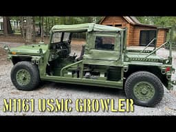 M1161 USMC Growler | Introduction (Part 1)