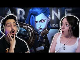 HE'S FINALLY HERE!!! *ARCANE* 2x4 REACTION! | Paint The Town Blue