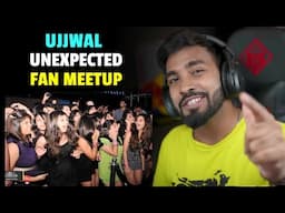 UJJWAL UNEXPECTED FAN MEETUP | TECHNO GAMERZ FAN MEETUP | UJJWAL FAN MEETUP | TECHNO GAMERZ | UJJWAL