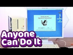 Let's Make a Squirrel Simulator for Classic Mac