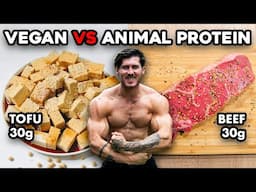 Vegan vs Meat Protein | Which is REALLY Better For Building Muscle? Feat. Simon Hill