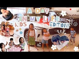 A KIDS DAY IN THE LIFE **ADORABLE!**