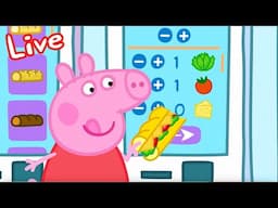 🔴 LIVE! NEW Peppa Pig Tales Live 🐷 BRAND NEW SEASON 2 EPISODES 🐷 Family Kids Cartoons Livestream!