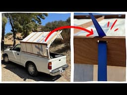 I built a clever custom roof rack!