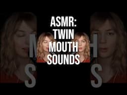 Twin mouth sounds video only on my Patreon! Link in pinned comment! #asmr