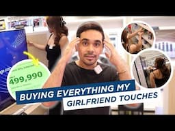 BUYING EVERYTHING ALEXIS TOUCHES | HASH ALAWI