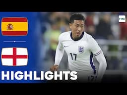 England vs Spain | Highlights | U21 International Friendly 15-11-2024