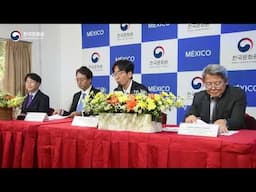 Conferencia de Prensa | Nuevas oficinas de Corea en México