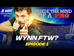 ♠♣♥♦ Inside the Mind of a Pro @ 2023 Wynn WPT EP01 (Romain Lewis)