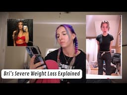 Dietitian Responds to Brianna ChickenFry Asking How to Gain Her Weight Back Post-Breakup