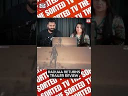 Raduaa Returns Trailer Review | Nav Bajwa | The Sorted Reviews