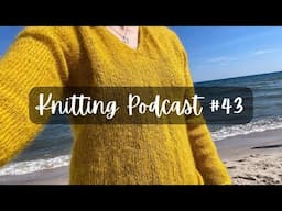 Knitting Podcast #43 I Color Popportunity Socks, Anker Tee, Sommarkoftan 2024, Knitty Natty Sockweek