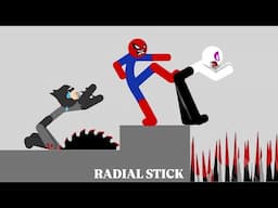 Best Falls | Stickman Dismounting compilation of funny moments #1