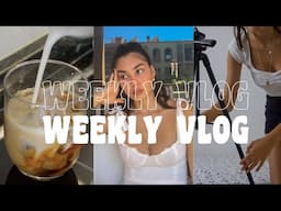 WEEKLY VLOG | TESTING THE ORDINARY & THE INKEY LIST, NEW TRIPOD AND LATE NIGHT THOUGHTS