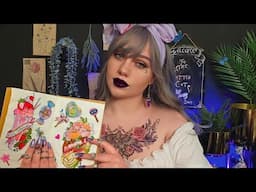 ASMR Giving You A Watercolour Tattoo (Soft Spoken) (Fantasy Roleplay)