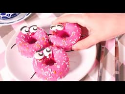 Have you Ever Tried These Funny Pink Donuts ??