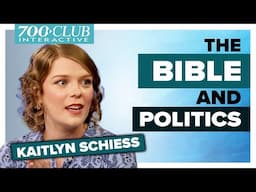 ‘We're IDOLIZING Political Candidates!’ Author’s HOT Take On Politics | The 700 Club Interactive