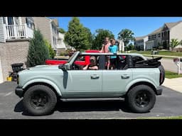 How To PROPERLY Raise And Lower Your Bronco Soft Top