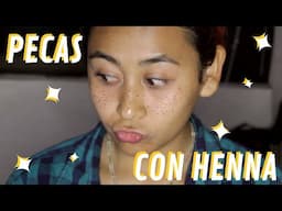 Pecas fake que duran diiiiiias CON HENNA // MonCruzPinto 💖