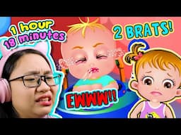 Baby Hazel has a Little Brother??!! - Baby Hazel Compilation