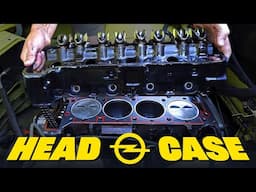 The Mysteries of the Opel CIH Cylinder Head: DIY Refresh at Home!