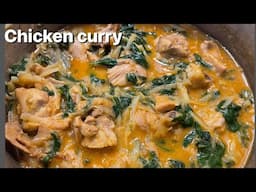 How to Make Quick & Easy Pressure Cooked Chicken Curry