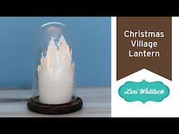 Christmas Village Lantern