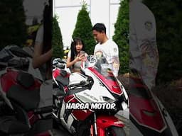 motor 1 MILLIAR begini suaranya #gebermotor #motovlog