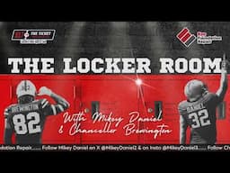 Nebraska & Wisconsin BOLD Predictions on "The Locker Room" with Chancellor Brewington & Mikey Daniel