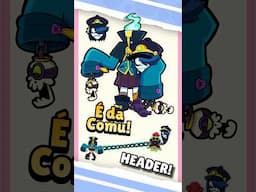 ⛓️ A BRAWLER QUE APRISIONA VOCÊ! Conheça a Header! #brawlstars